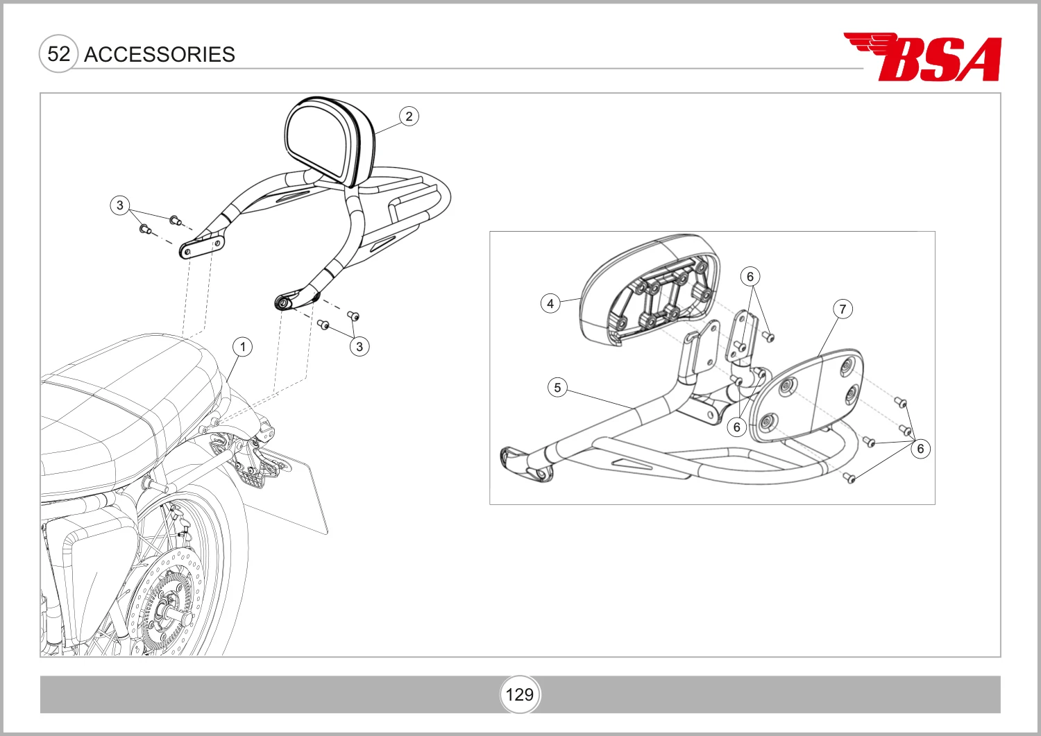 Accessories drawing