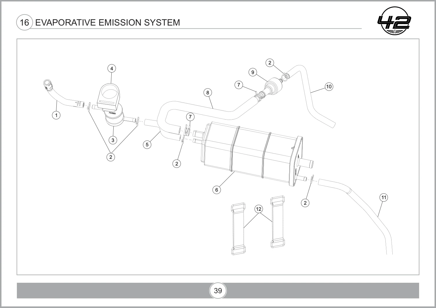 Evaporative Emission System drawing