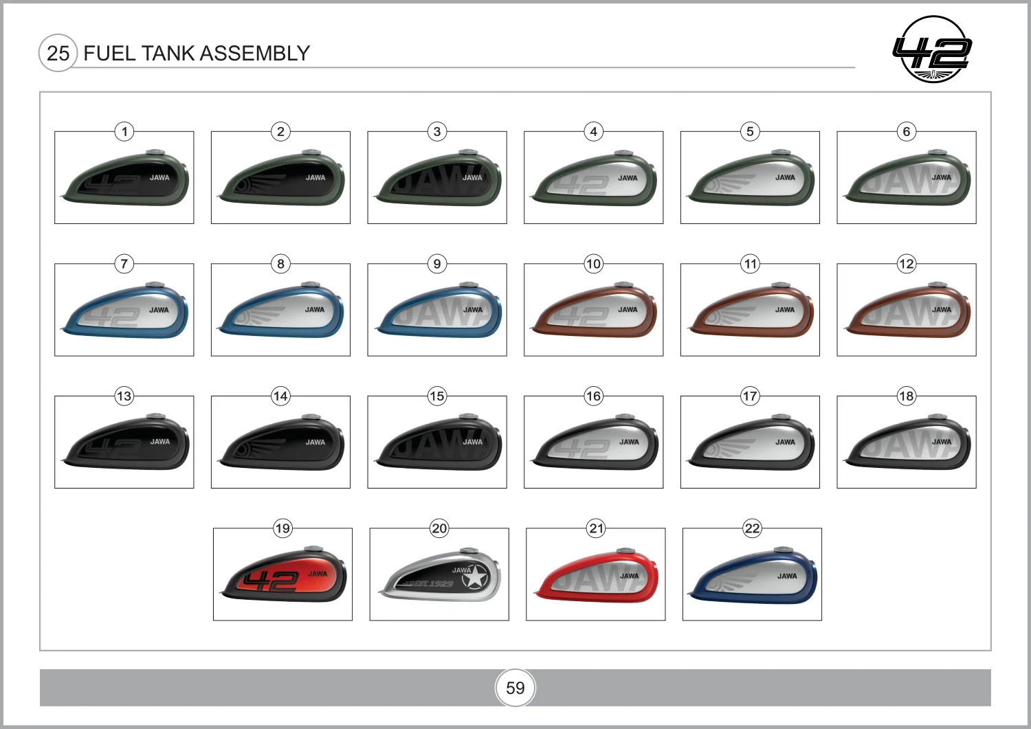 Fuel Tank Assembly drawing