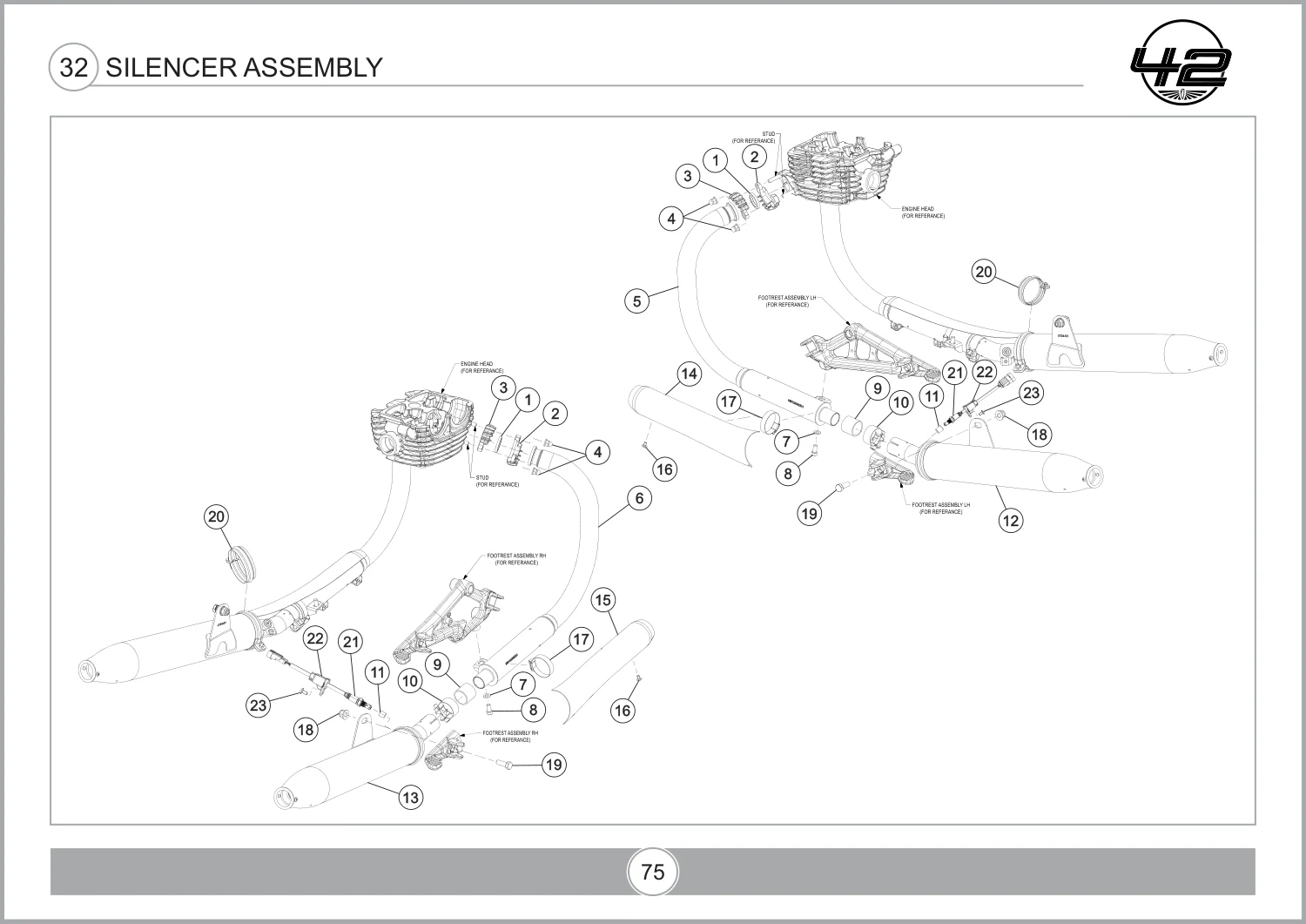 Silencer Assembly drawing