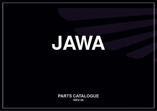 Jawa & Jawa 42 Platform catalogue cover