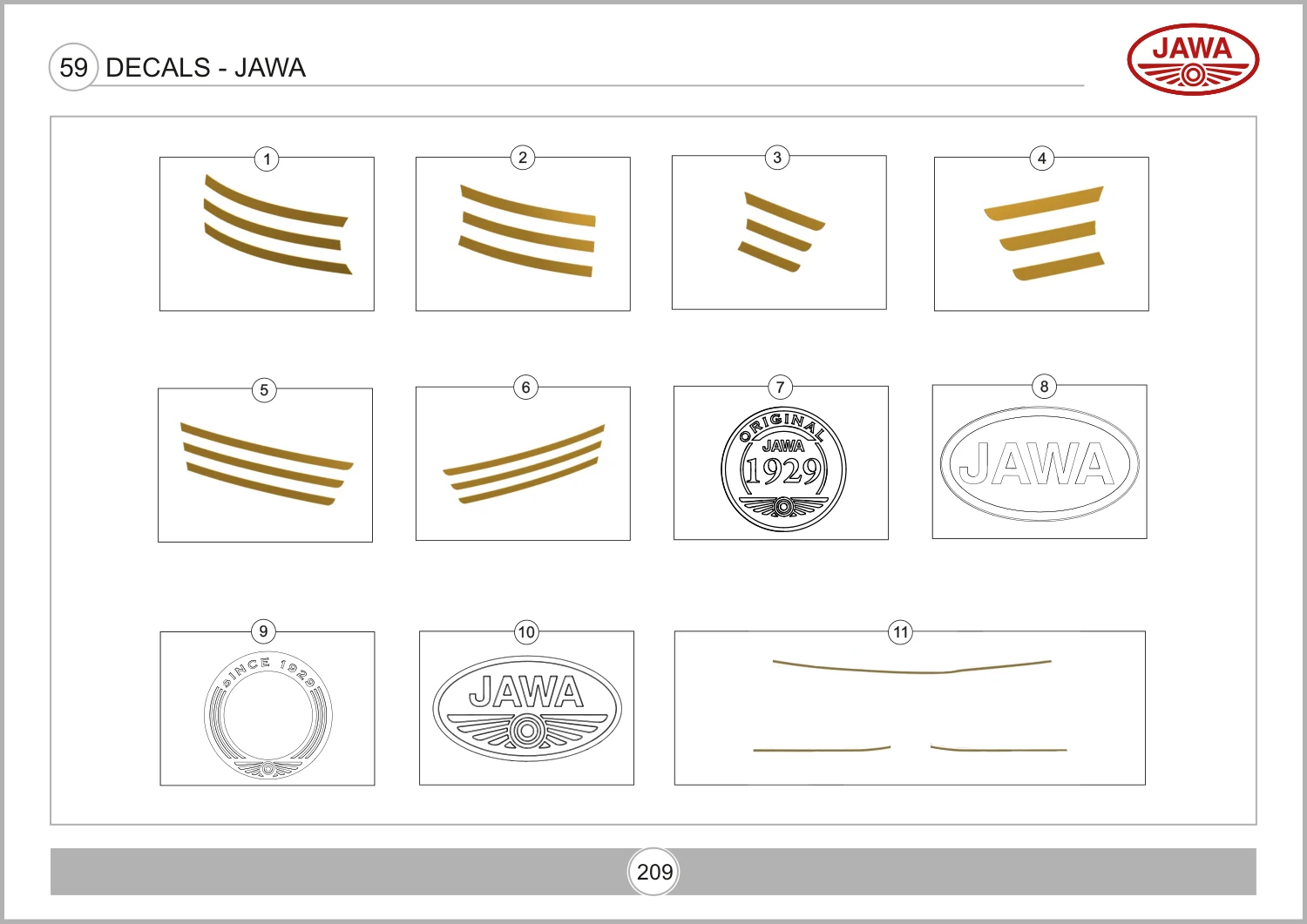 Decals - Jawa drawing