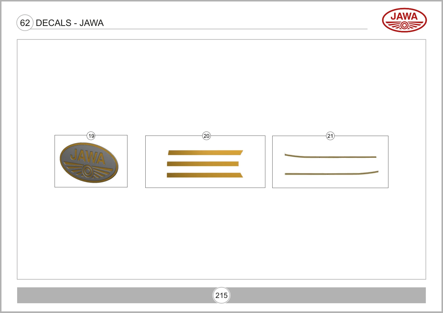 Decals - Jawa drawing