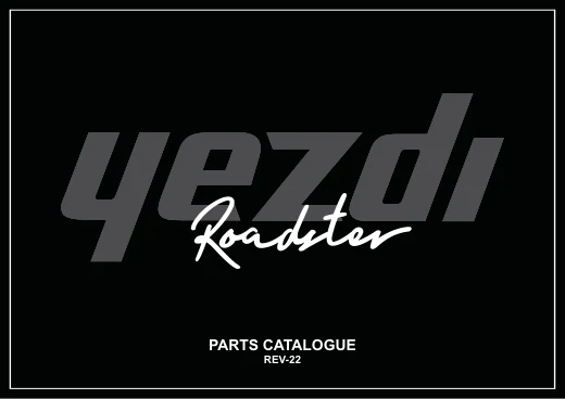 Yezdi Roadster catalogue cover