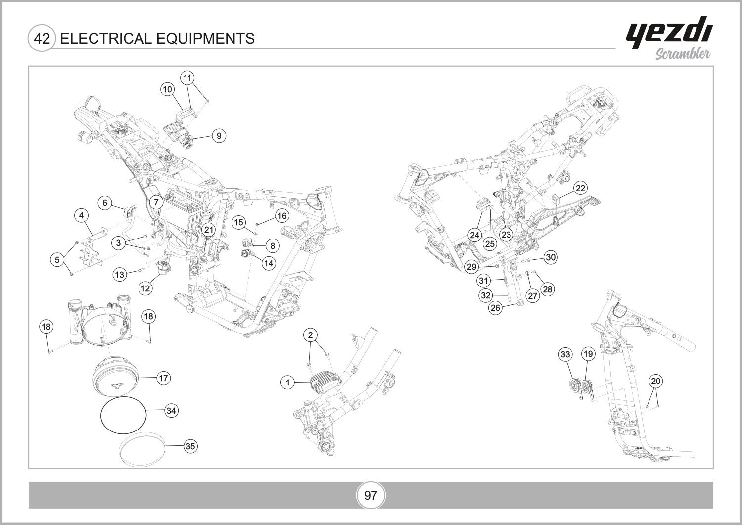 Electrical Equipments drawing