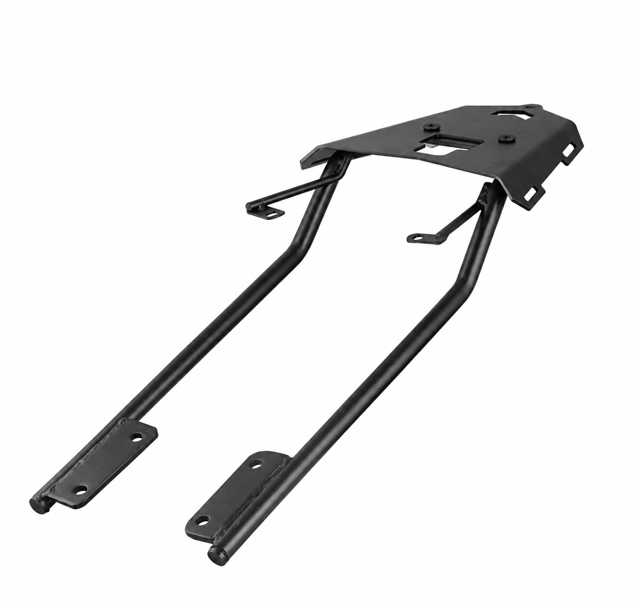Black Rear Luggage Rack with Fittings for Yamaha MT15