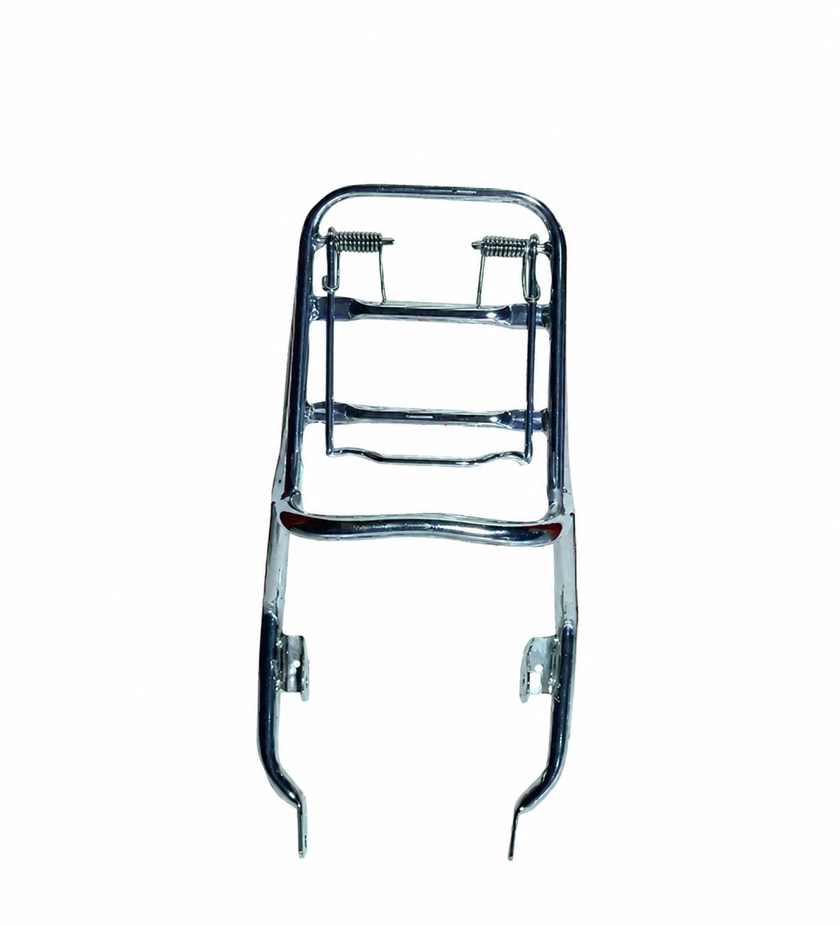 Rear Carrier for Yamaha RX100 / RX135 (Chrome Finish)