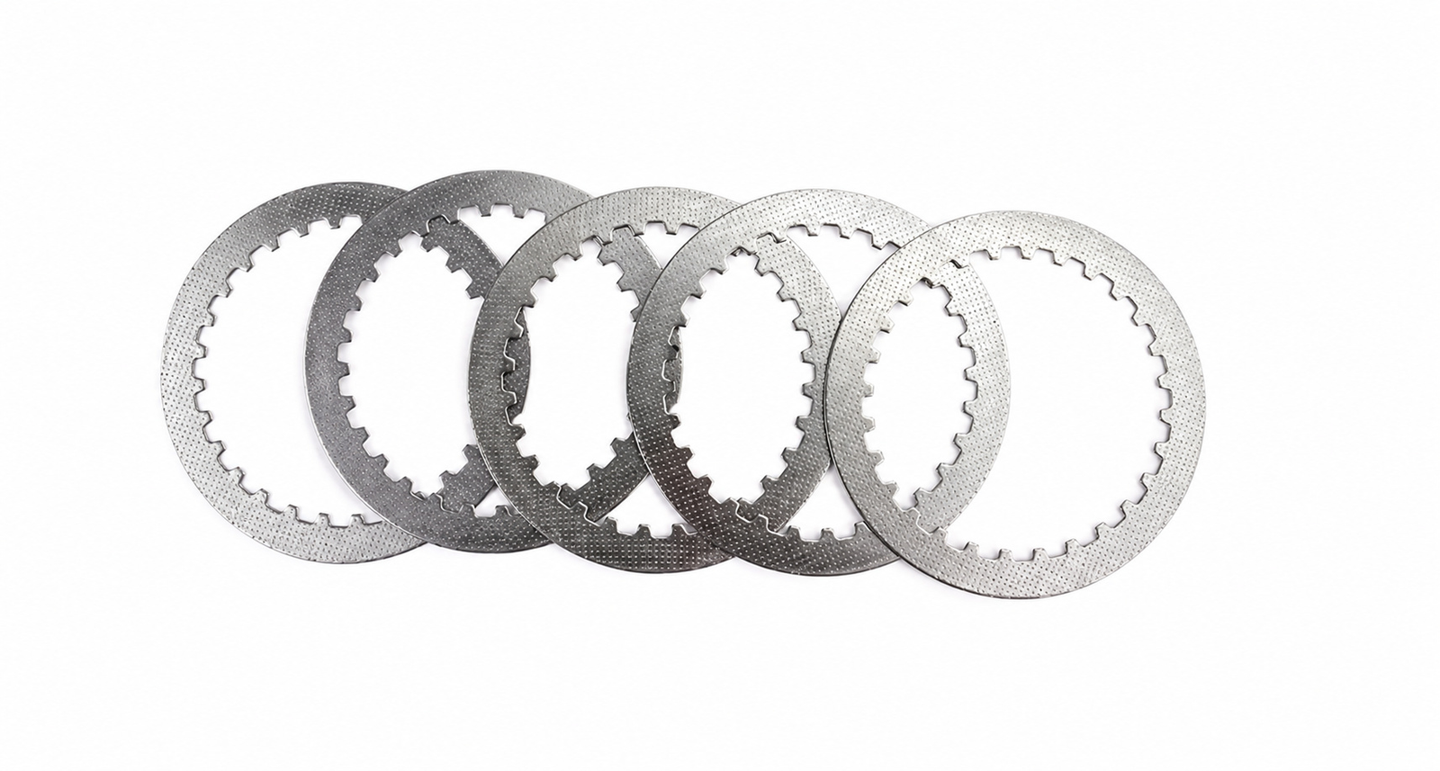 Clutch Steel Plate Set for Yamaha RX135 / RXG (5 Pieces)