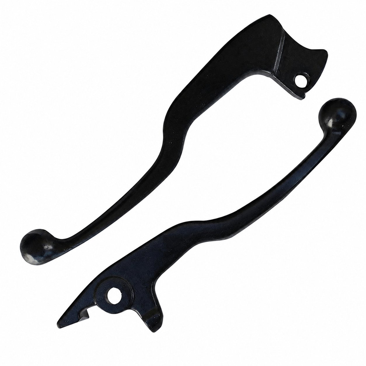 Black Control Lever Pair for KTM