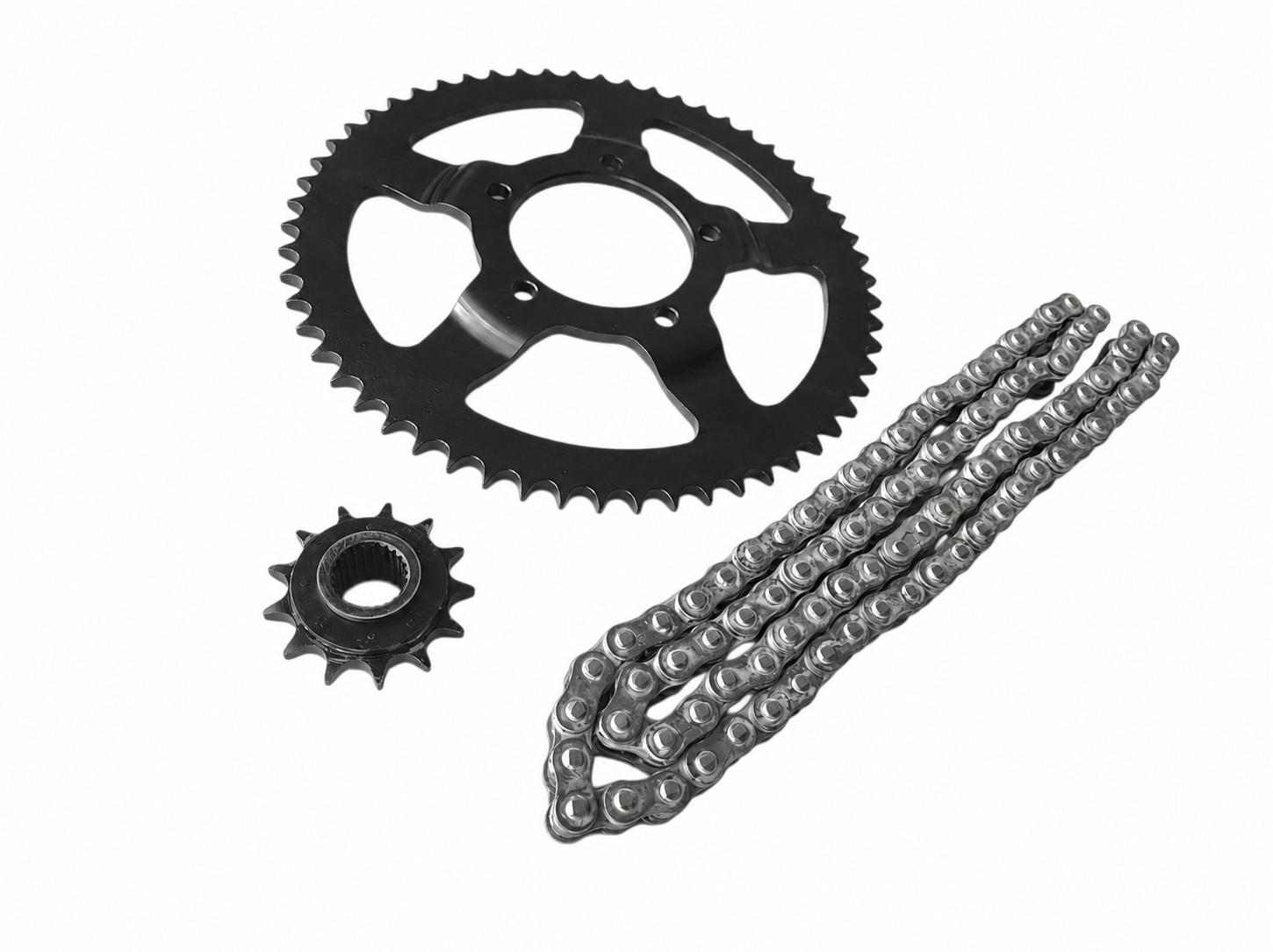 Rolon Chain and Sprocket Kit for Ola S1 Pro Plus Gen 3 - 92L, 13T/58T, 5 Holes