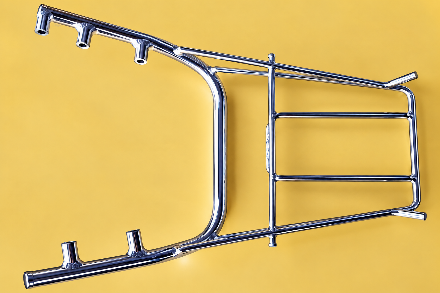 Yamaha RXZ Rear Carrier