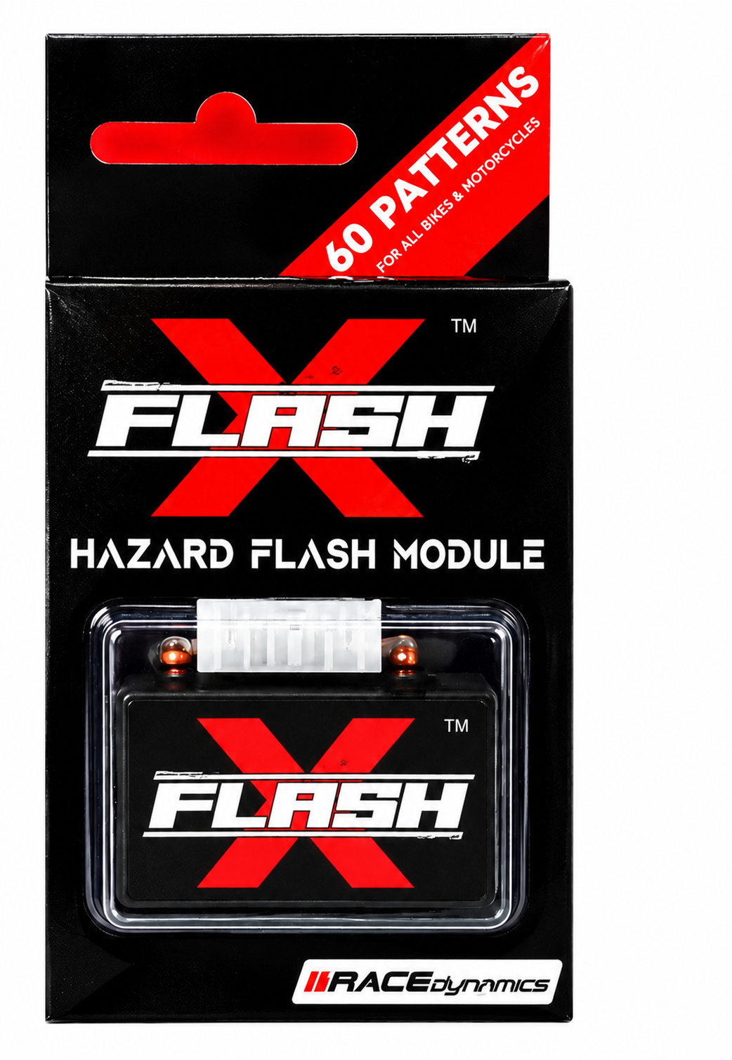 Race Dynamics Flash X Hazard Module for Bajaj Avenger 220 - Up to 2020