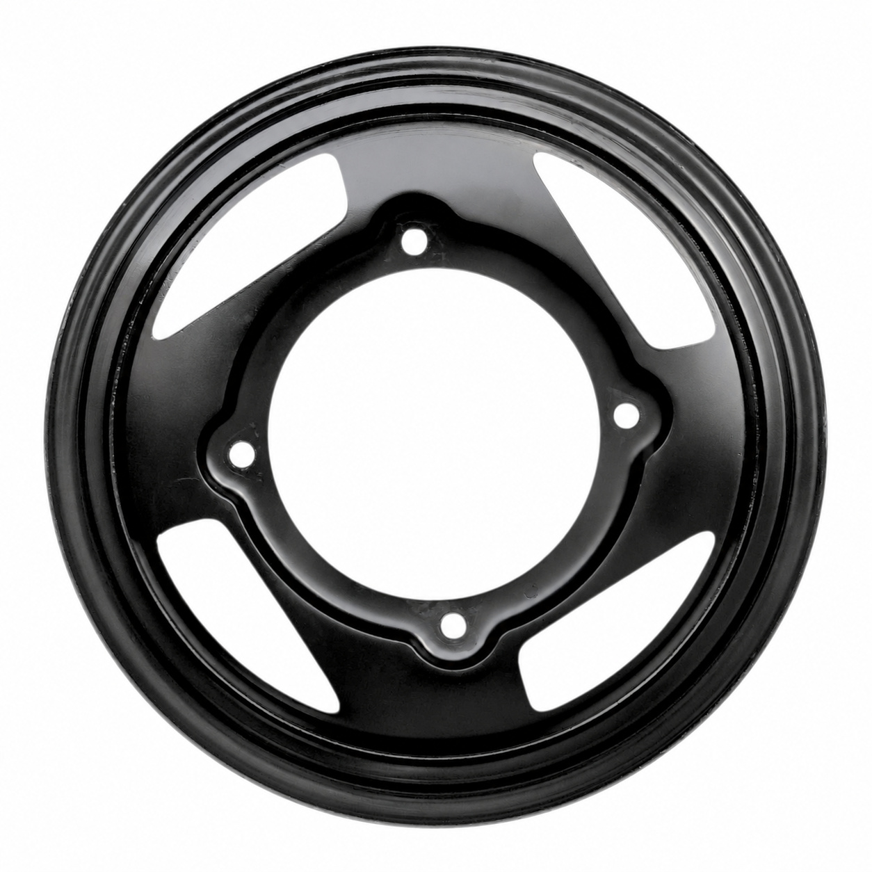 Black Front Wheel Rim for Ola S1 Air