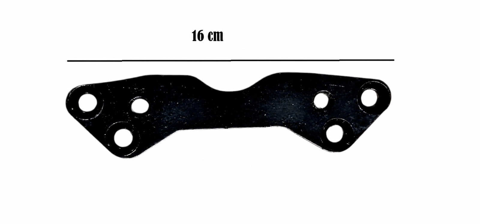 Upper and Lower Handle Fitting Plate Set for Bajaj Pulsar NS160