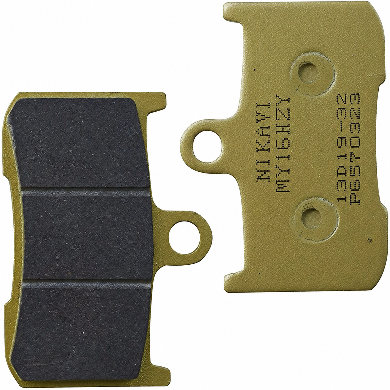 NIKAVI GDP12 Front Brake Pads for Kawasaki Z800 and Z900 - 2 Pieces