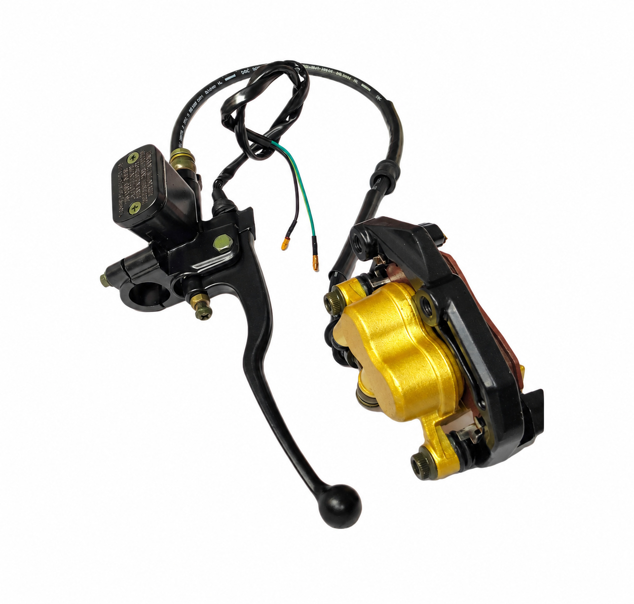 Front Brake Caliper and Master Cylinder Kit for Yamaha RX