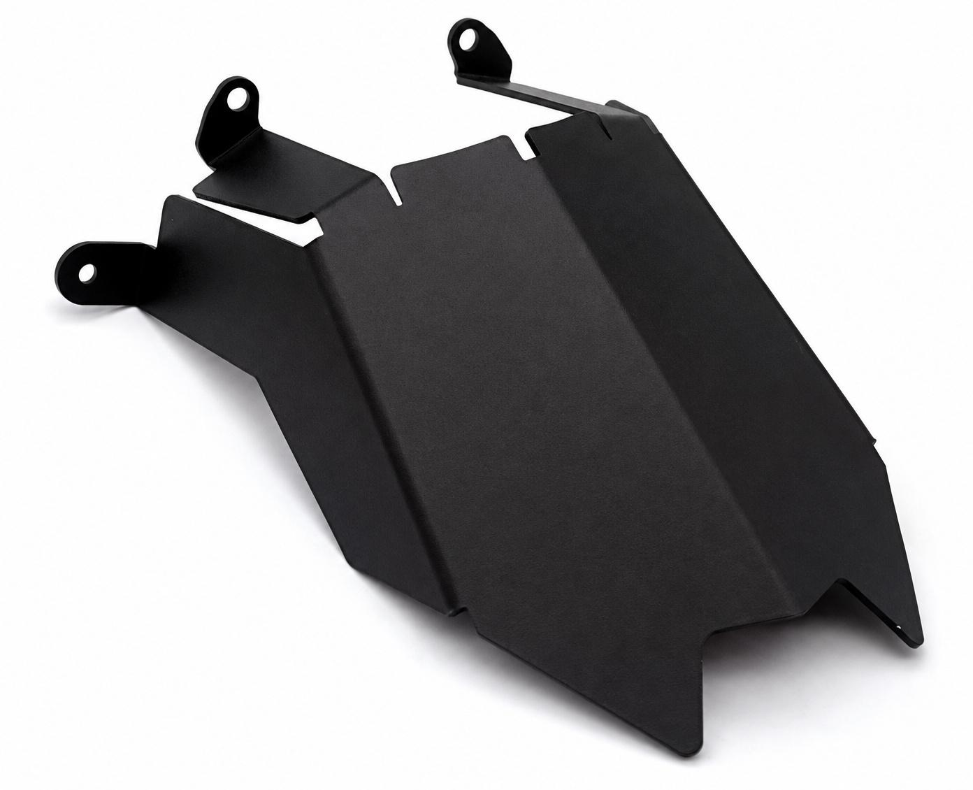 Black Inner Rear Splash Guard for BMW G 310 GS, 2017–2020