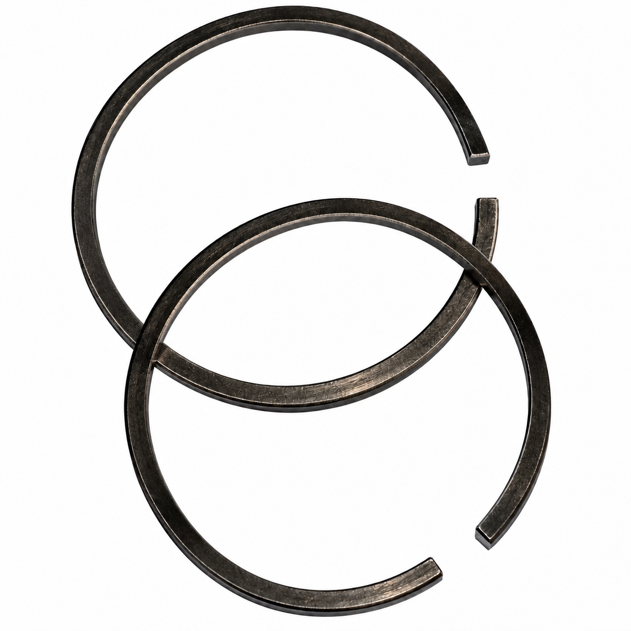 Piston Ring Pair for Yamaha RX100 (Size 1.50 mm)
