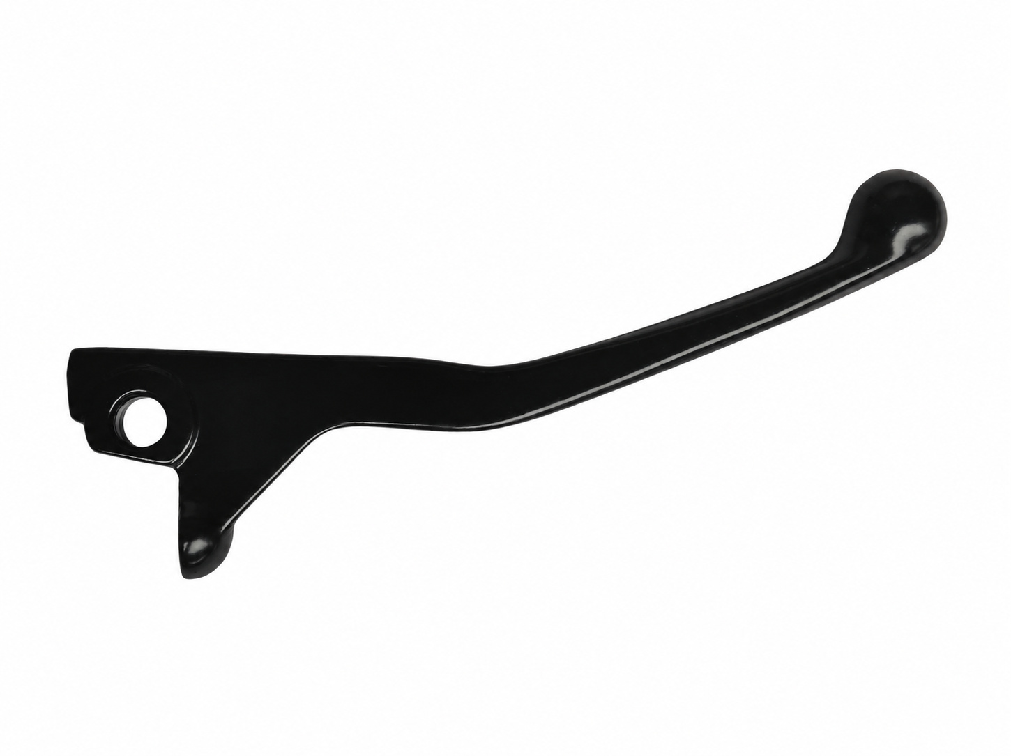 Black Right Front Brake Lever for Aprilia Scooters