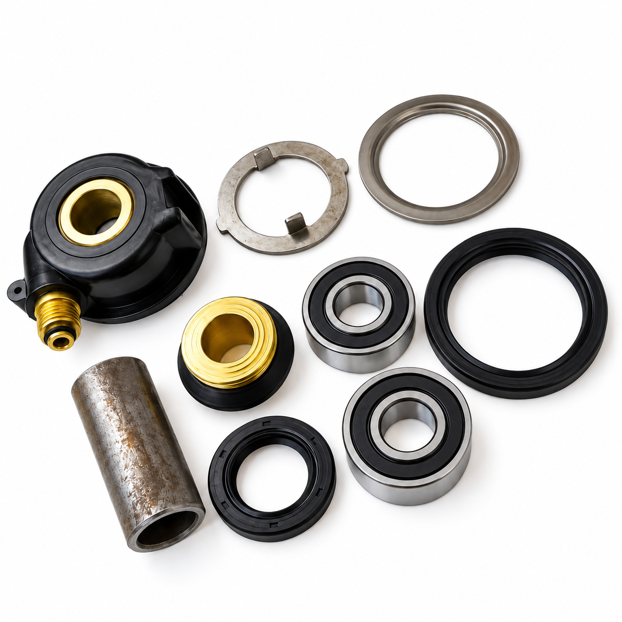 Yamaha Gladiator Front Wheel Repair Kit with Speedometer Drive, Bearings & Seals
