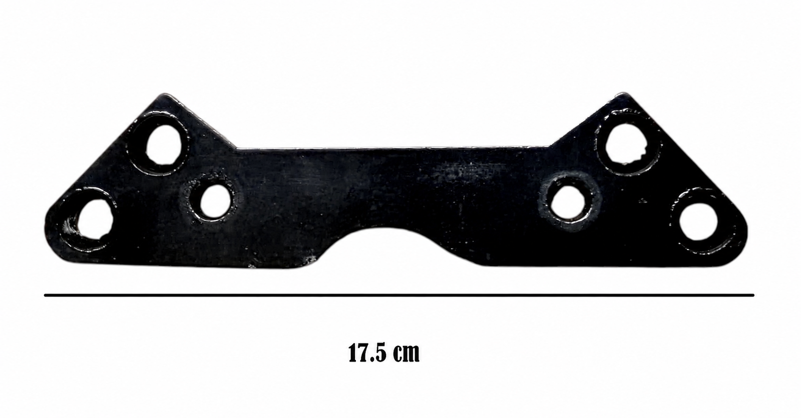 Upper and Lower Handle Fitting Plate Set for Bajaj Pulsar NS200