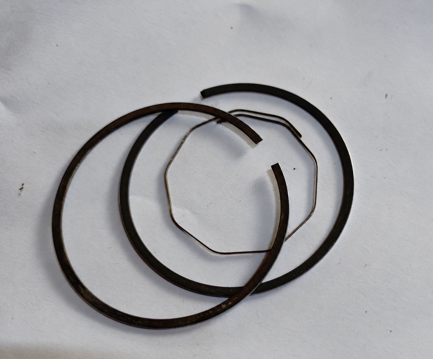 Piston Ring Pair for Yamaha RXG / RX135 (Size 1.00)
