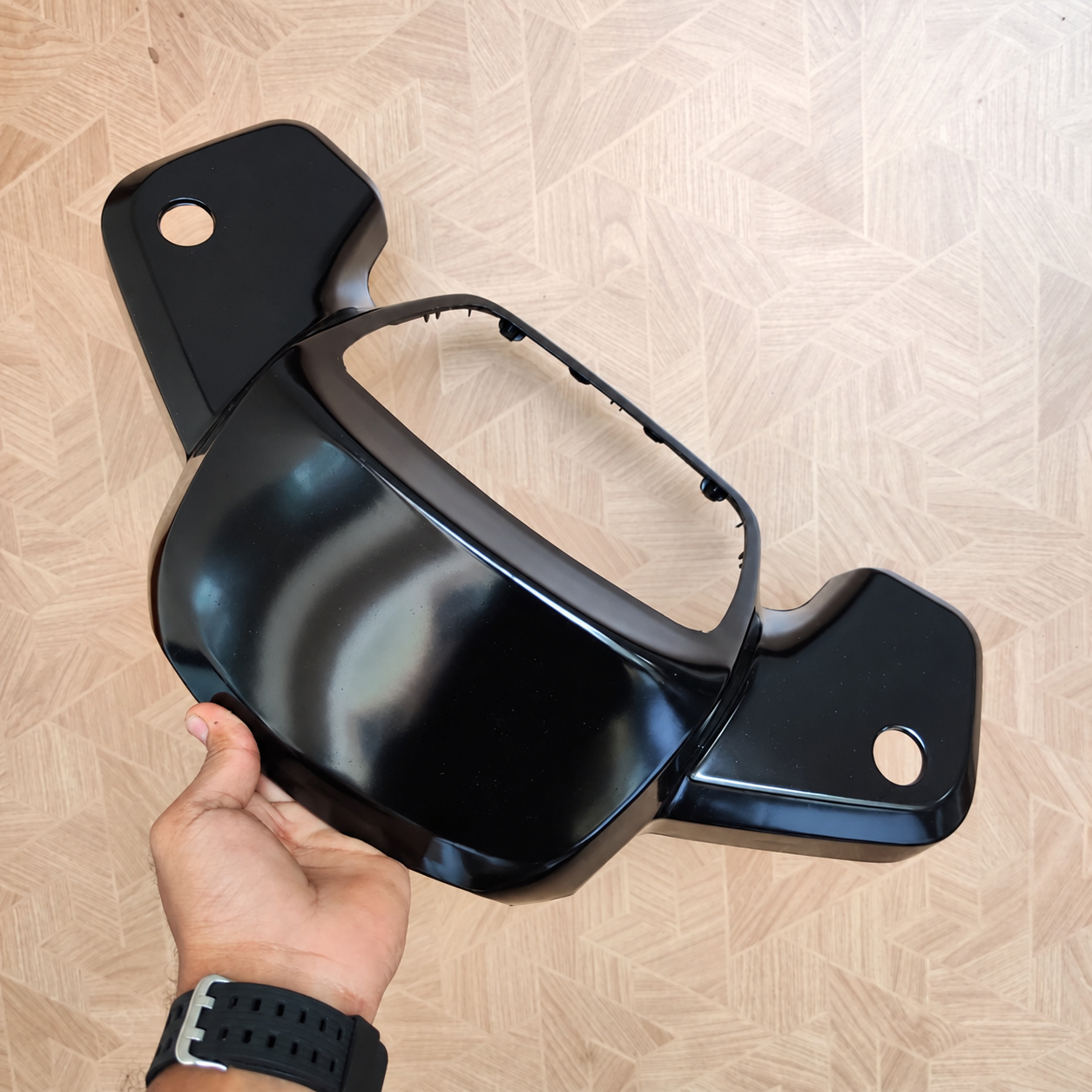 Ola S1 / S1 Pro Gen 1–2 Upper Cockpit - Matt Black