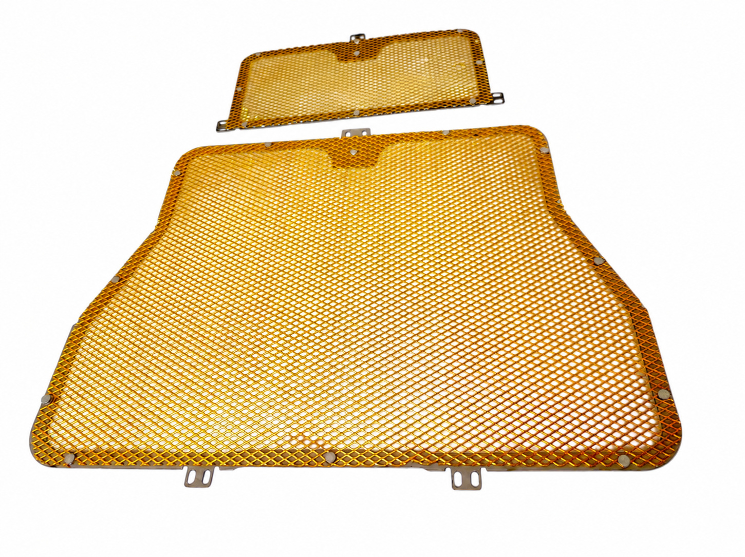Gold-Finish Radiator and Oil-Cooler Guard Set for BMW S1000RR, 2009–2018