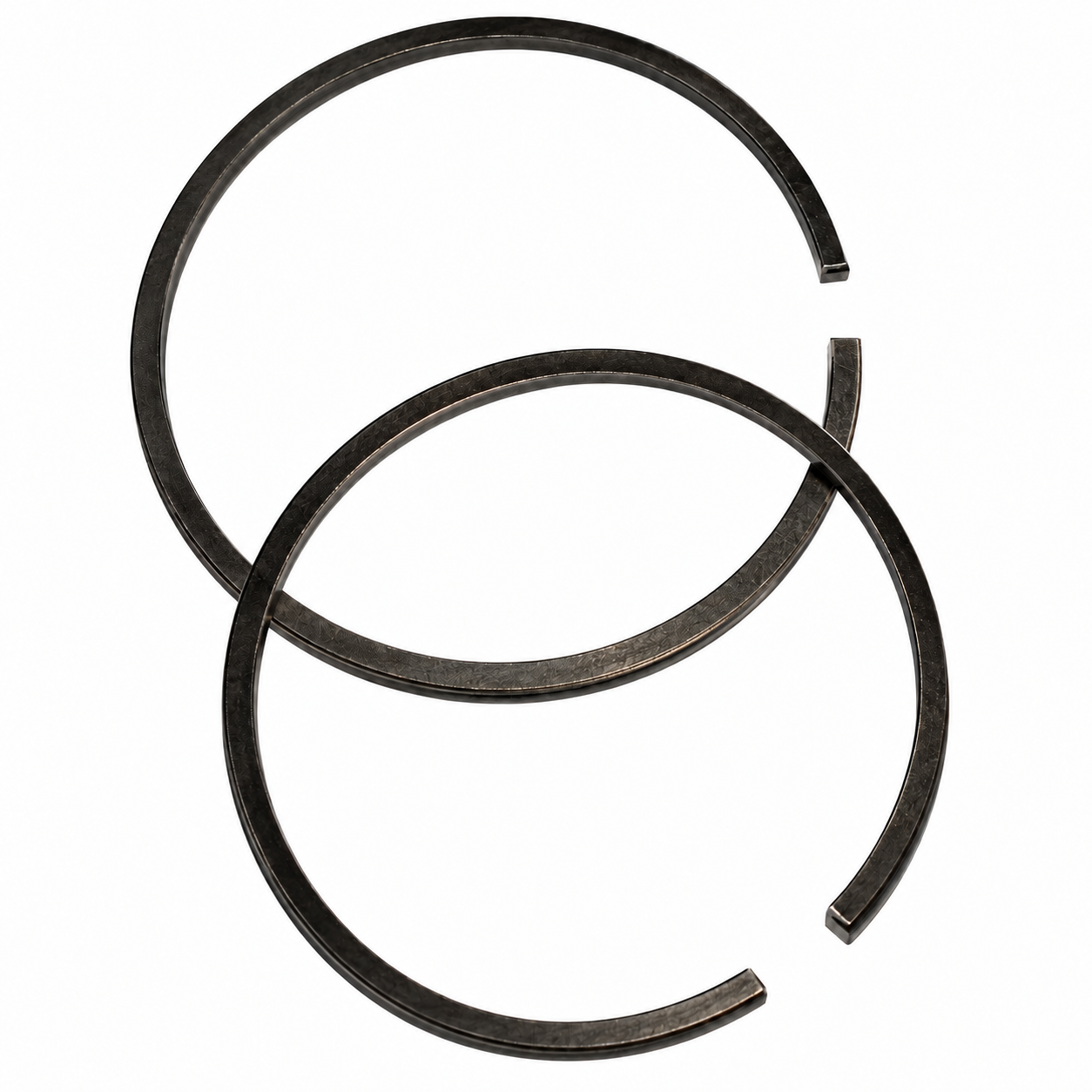 Piston Ring Pair for Yamaha RX100 (Size STD)