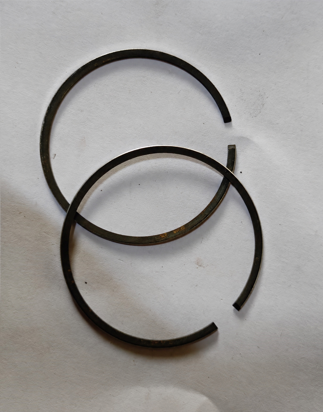 Piston Ring Pair for Yamaha RX100 (Size 0.25)