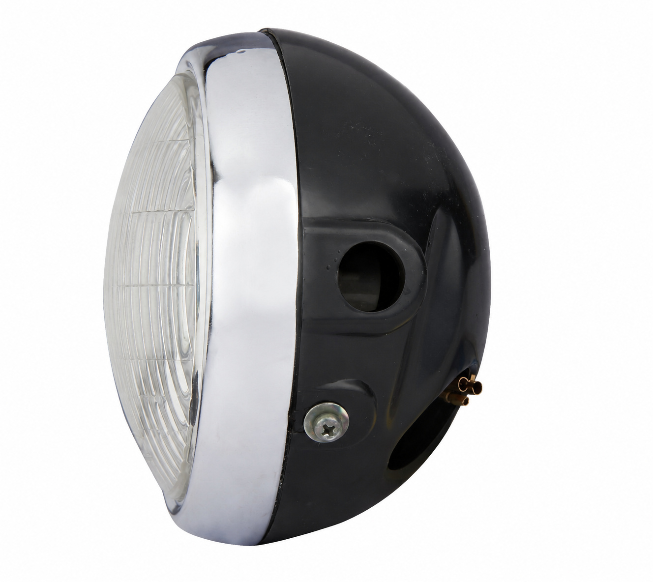Yamaha RX100 Headlight Assembly with Holder