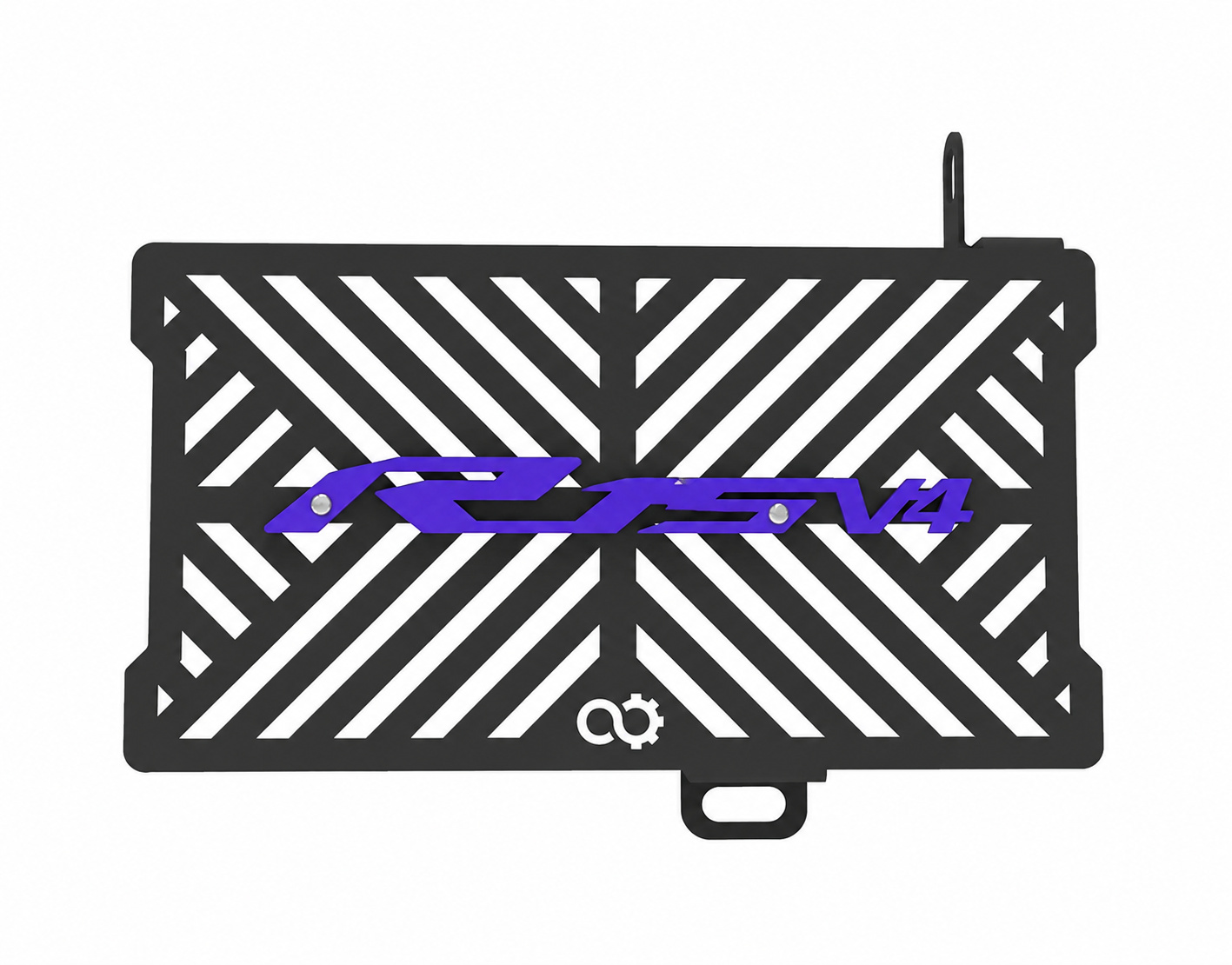 Black Chevron Radiator Grille for Yamaha R15 V4