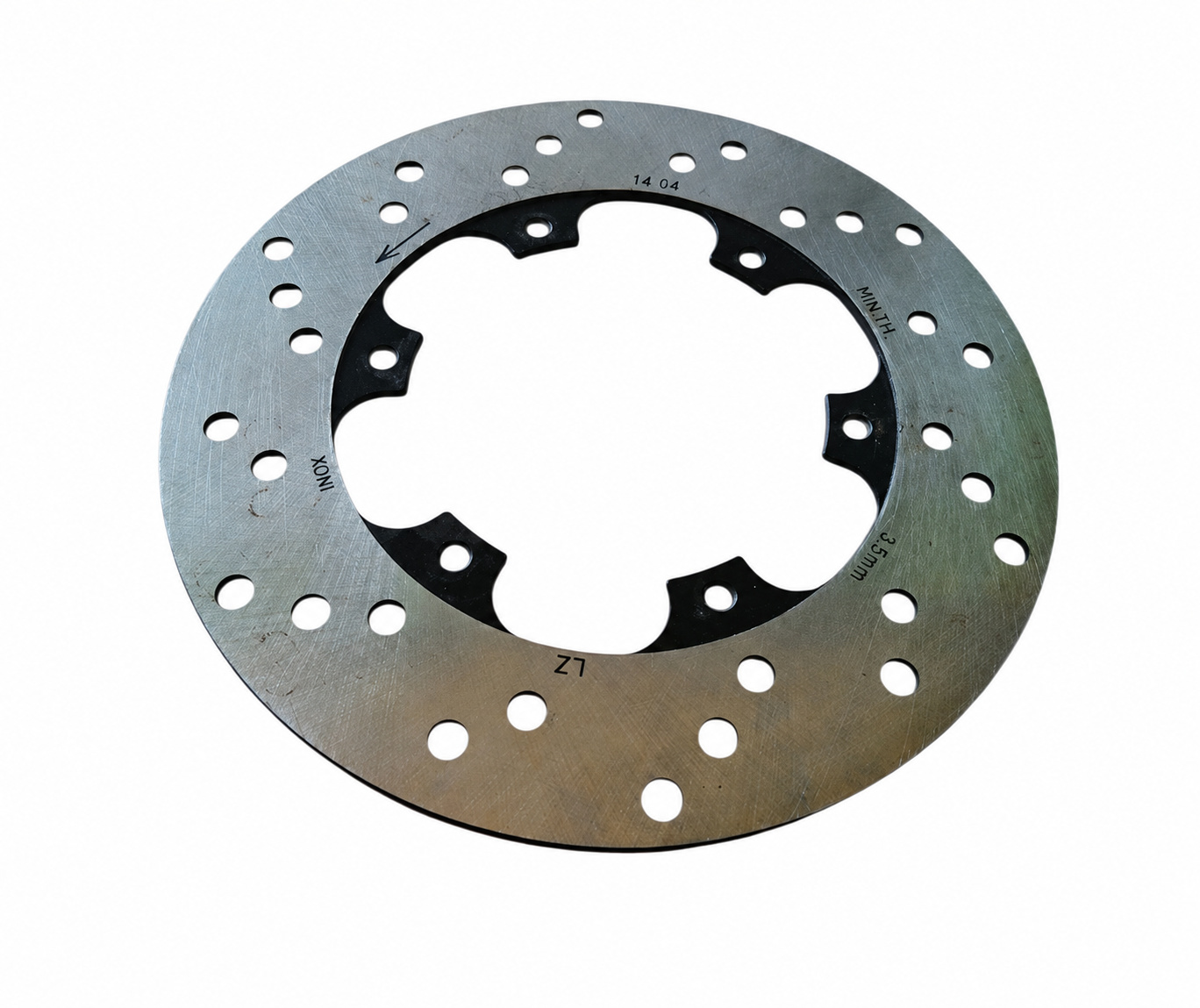 6-Hole Front Disc Plate for Aprilia SR / Storm