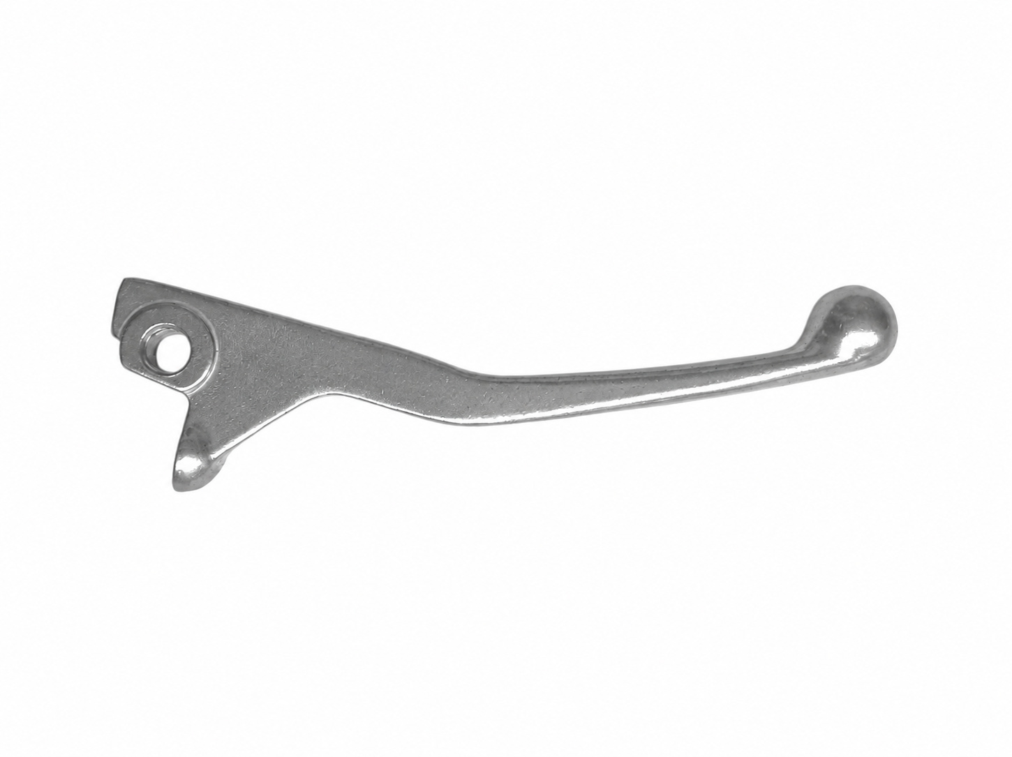 Silver Right Brake Lever for Vespa Scooters