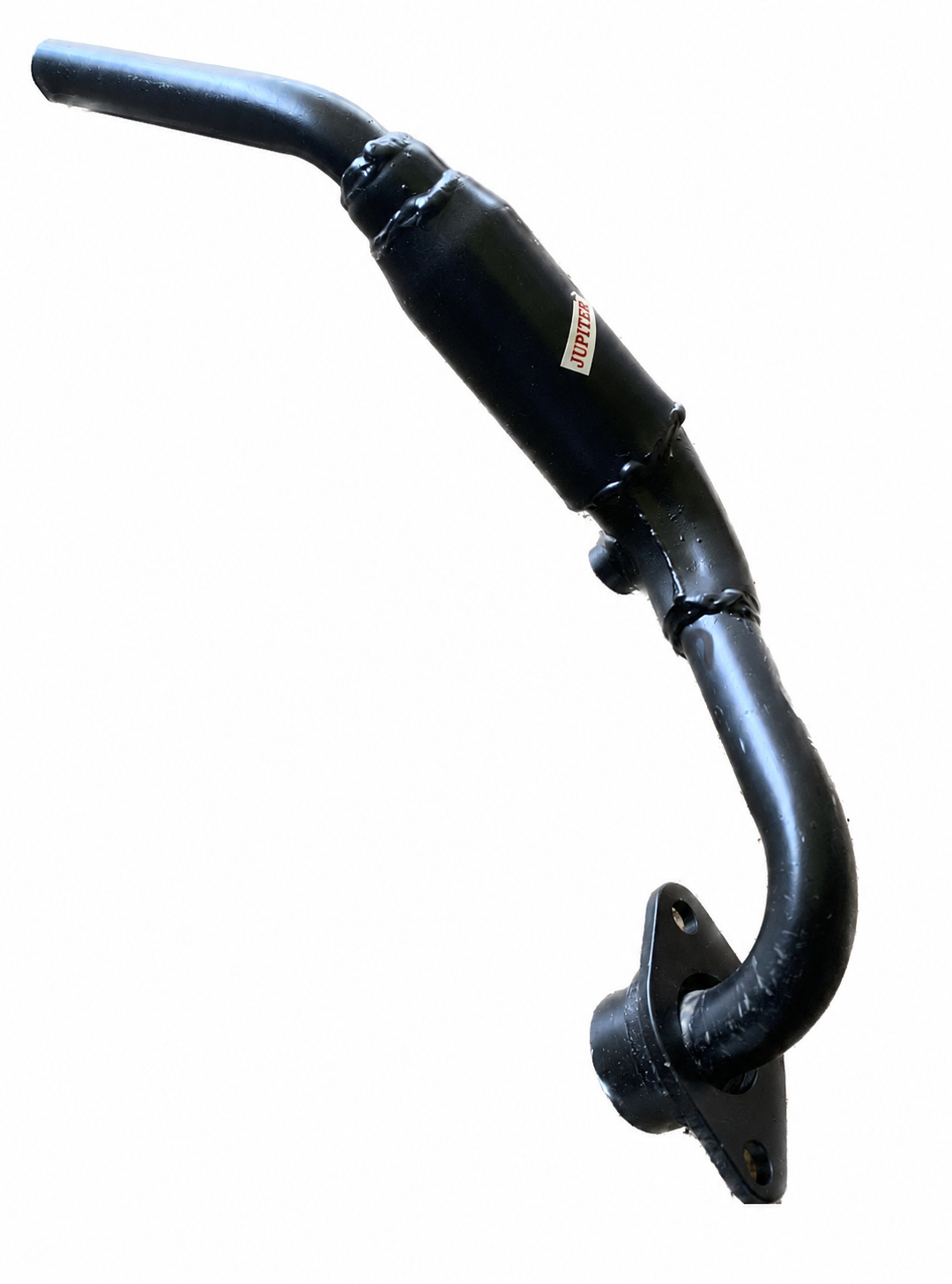 Black Exhaust Bend Pipe for TVS Jupiter BS6