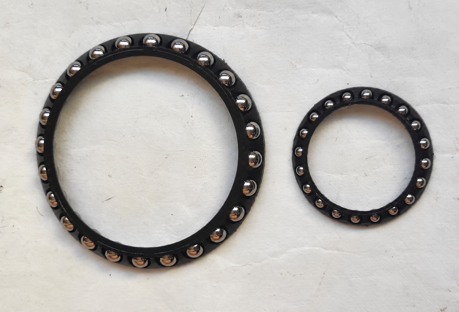 Steering Ball-Cage Bearing Pair for Ola