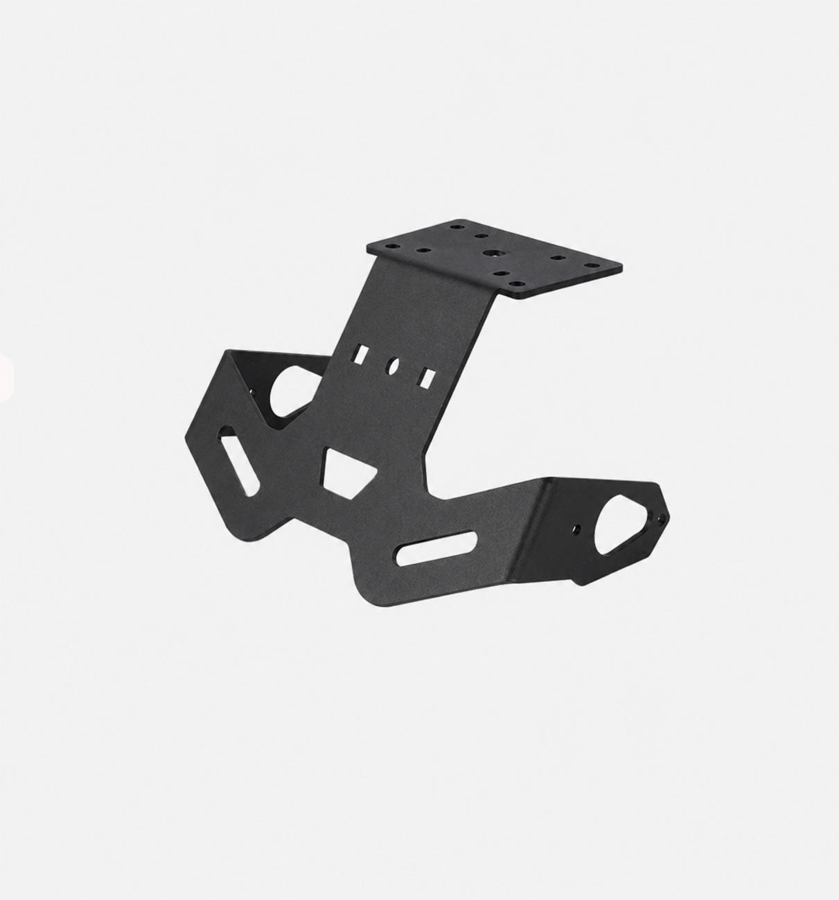 Black Steel Tail Tidy for Yamaha MT15