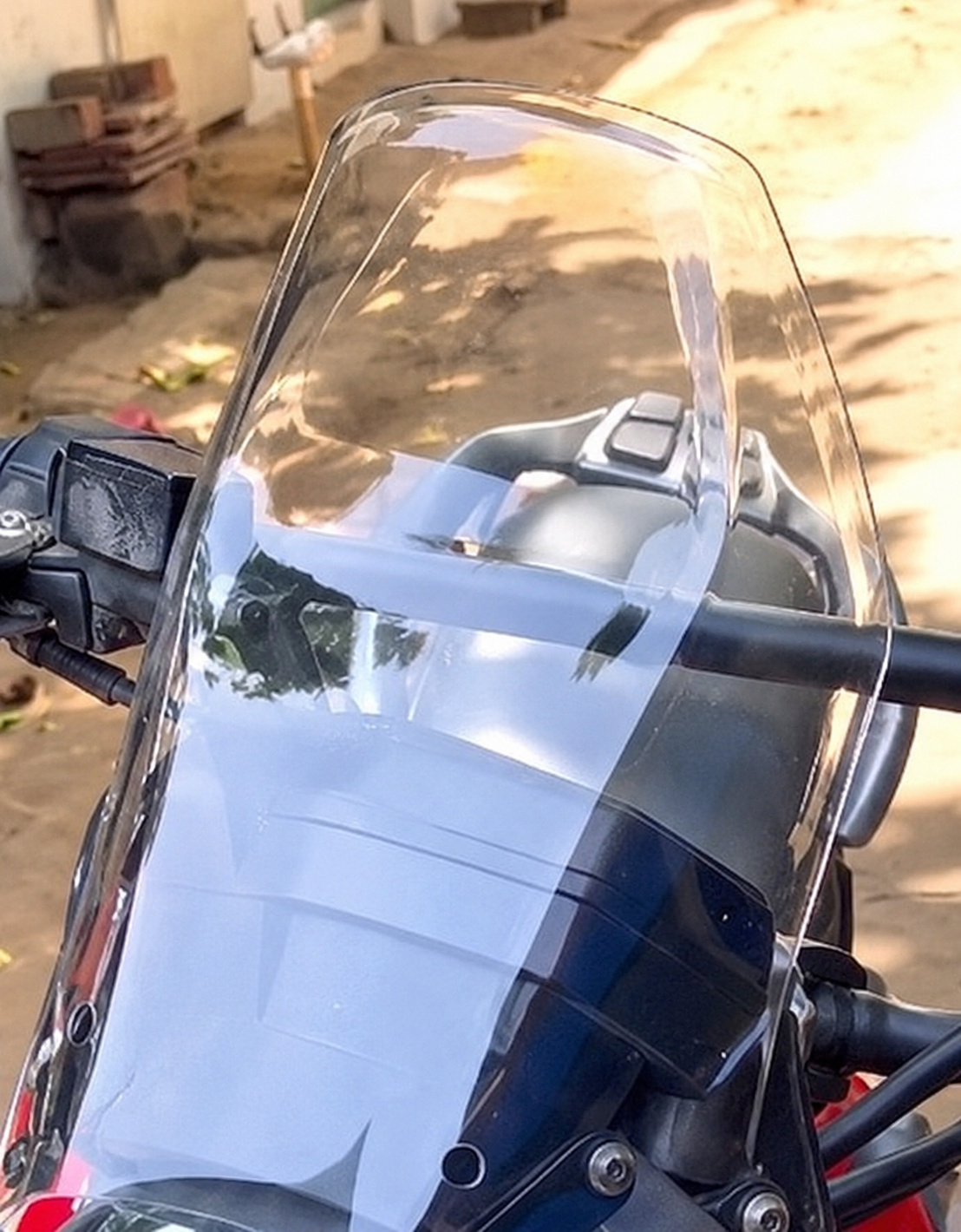 Clear Rally Visor for Hero XPulse 200