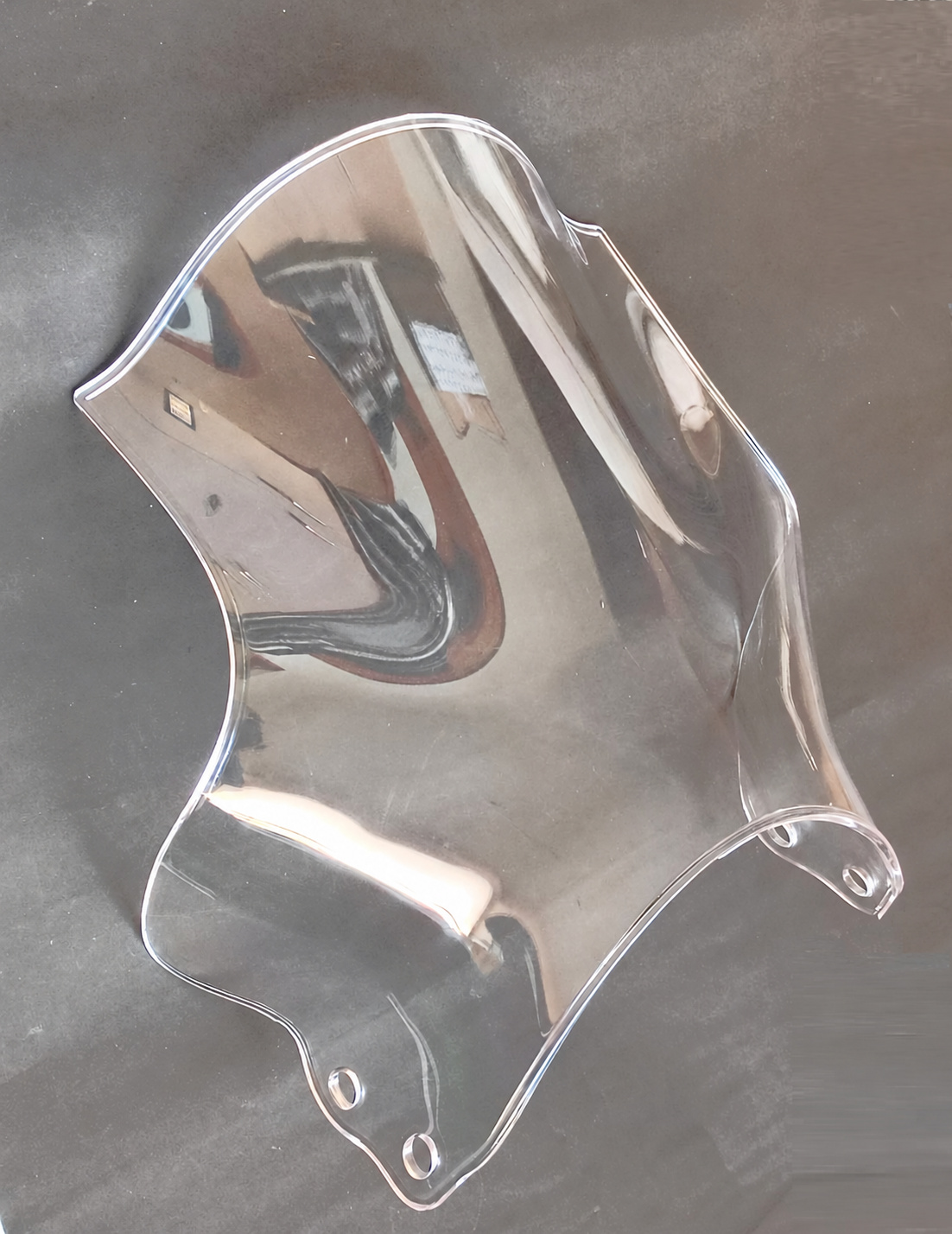 Clear Windshield Visor for Royal Enfield Thunderbird