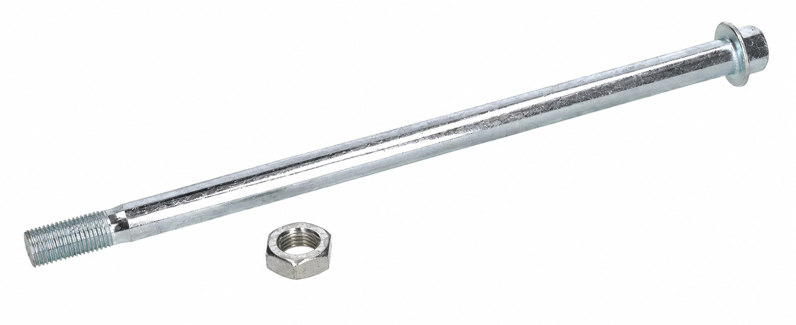 Swingarm Axle with Nut for Yamaha RX