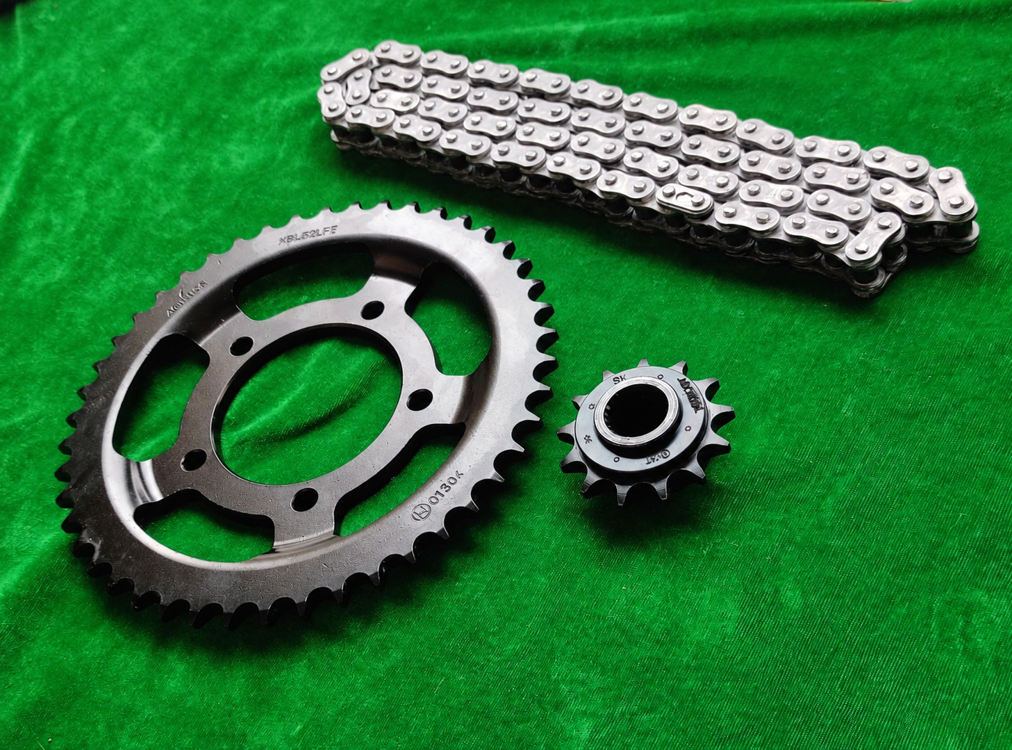 Chain and Sprocket Kit for Ola S1 Pro Gen 3 - 86L, 13T/46T, 5 Holes