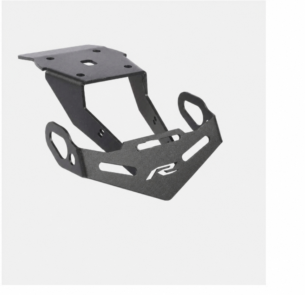 Long Black Steel Tail Tidy for Yamaha R15 V3