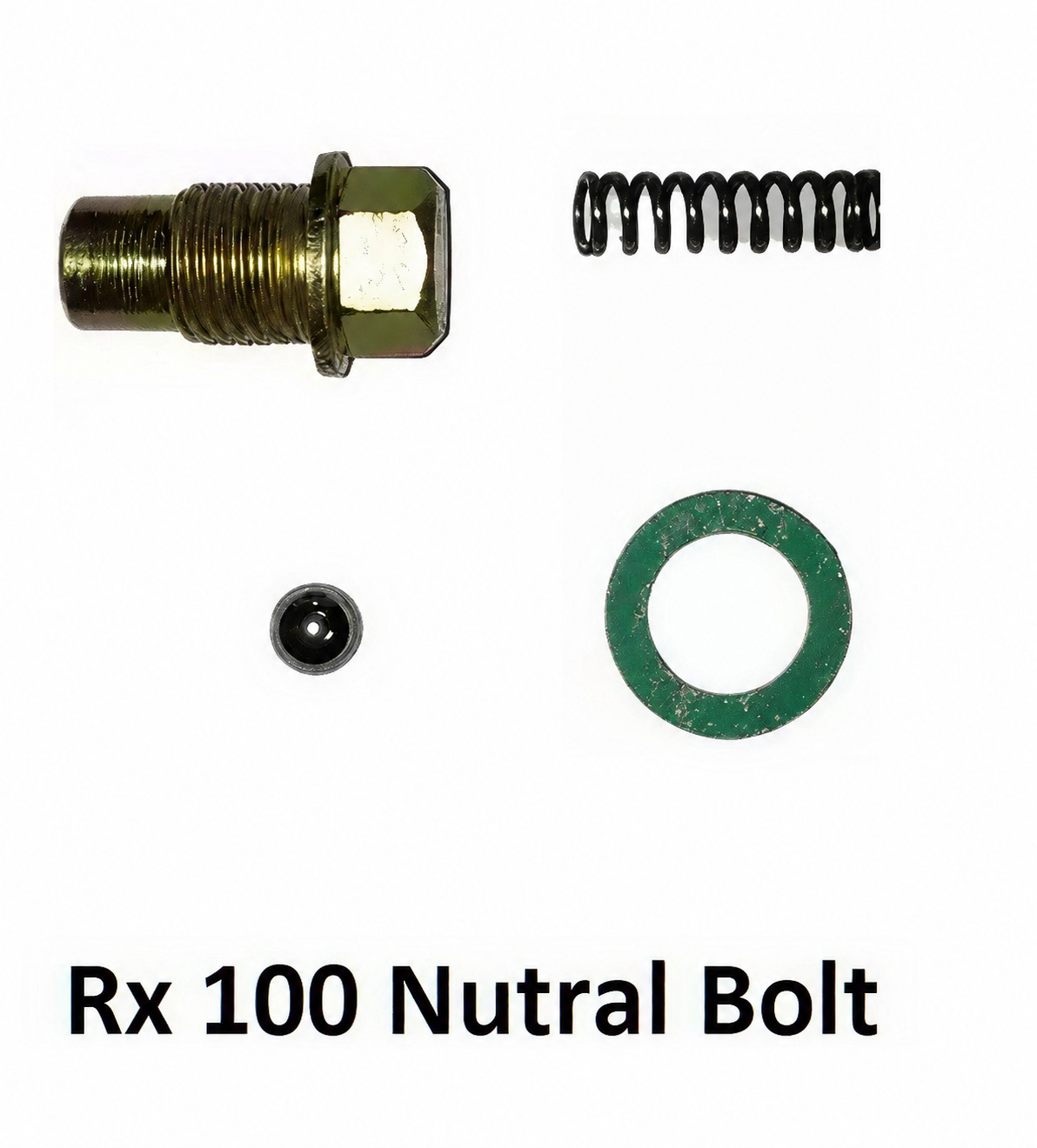 Neutral Bolt Kit for Yamaha RX100 / RX135 / RXG