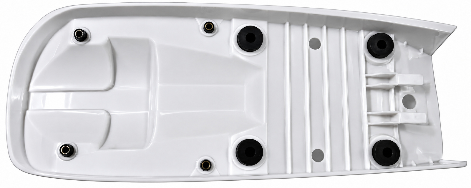 Yamaha RX100 / RX135 / RXG PVC Seat Plate - 1 Piece