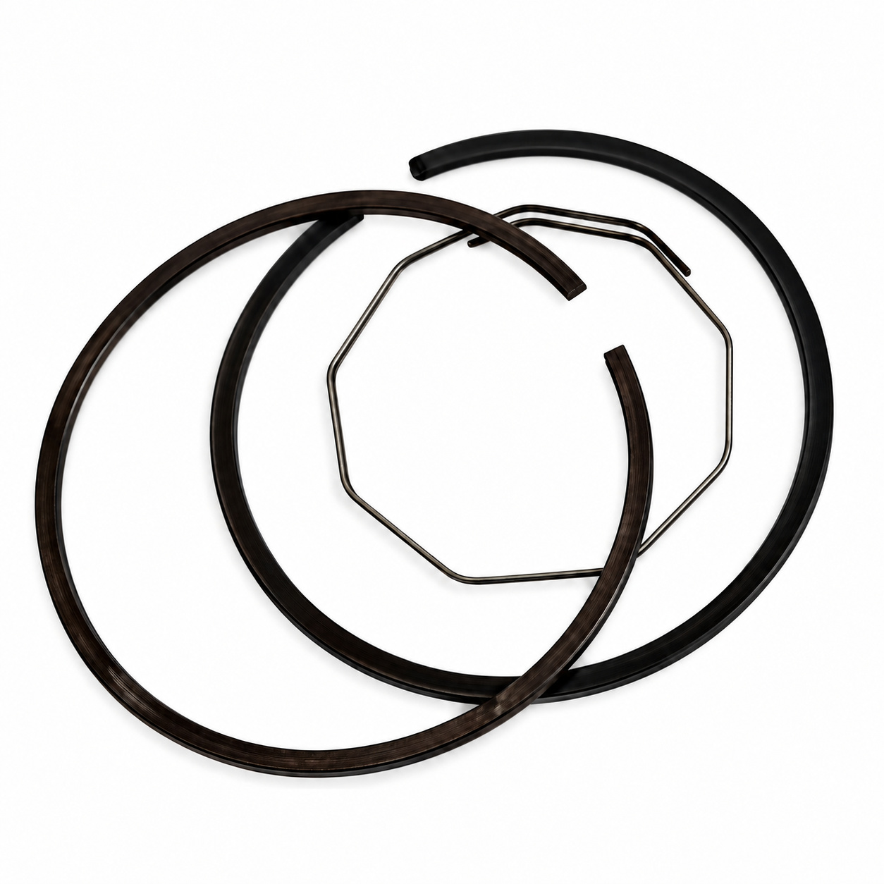Piston Ring Pair for Yamaha RXG / RX135 (Size 0.75)