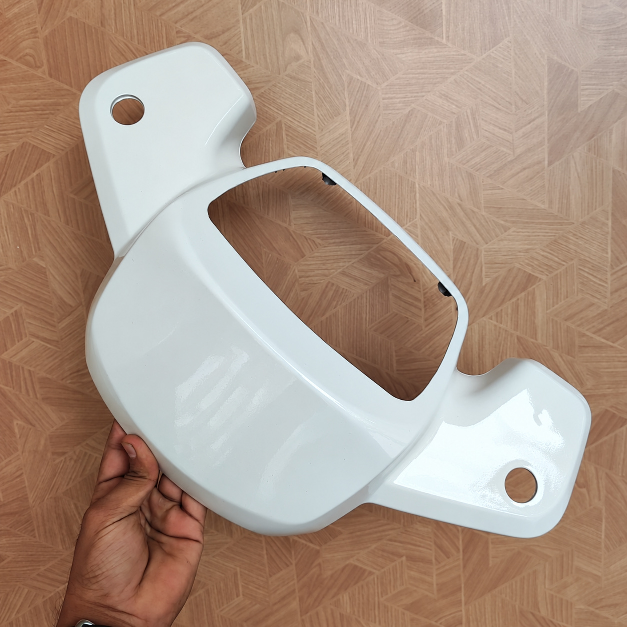 Ola S1 / S1 Pro Gen 1–2 Upper Cockpit - Glossy White