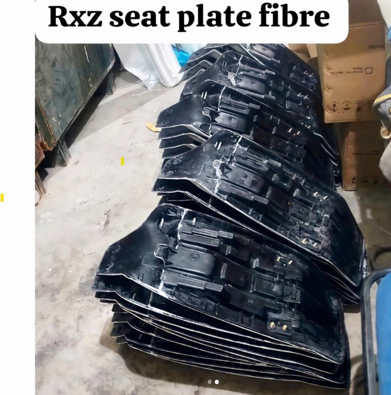 Yamaha RXZ Fibre Seat Plate - 1 Piece