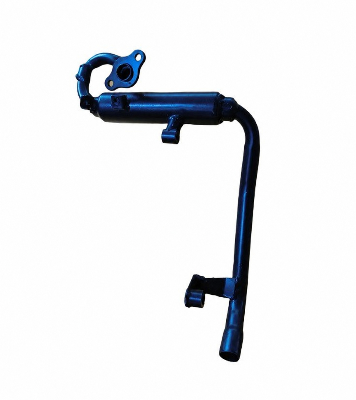 Black Exhaust Bend Pipe for Honda Activa 6G / BS6