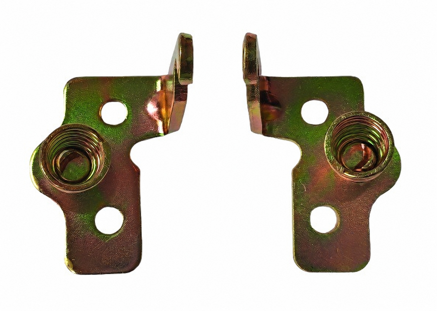 Yamaha RXZ Seat Bottom J-Hook Clamps - Pair
