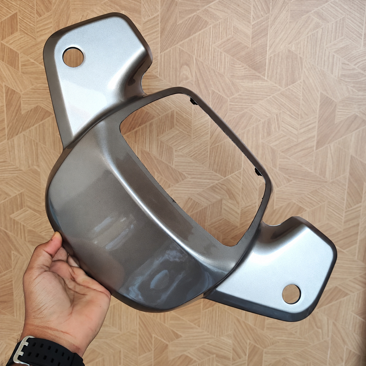 Ola S1 / S1 Pro Gen 1–2 Upper Cockpit - Liquid Silver
